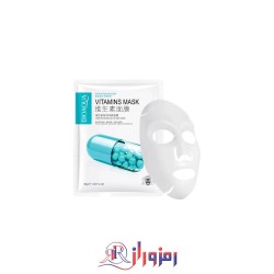 ماسک صورت ورقه ای ویتامین b6 پک 10عددی